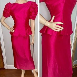 Dessy New York Creations Vintage Dress